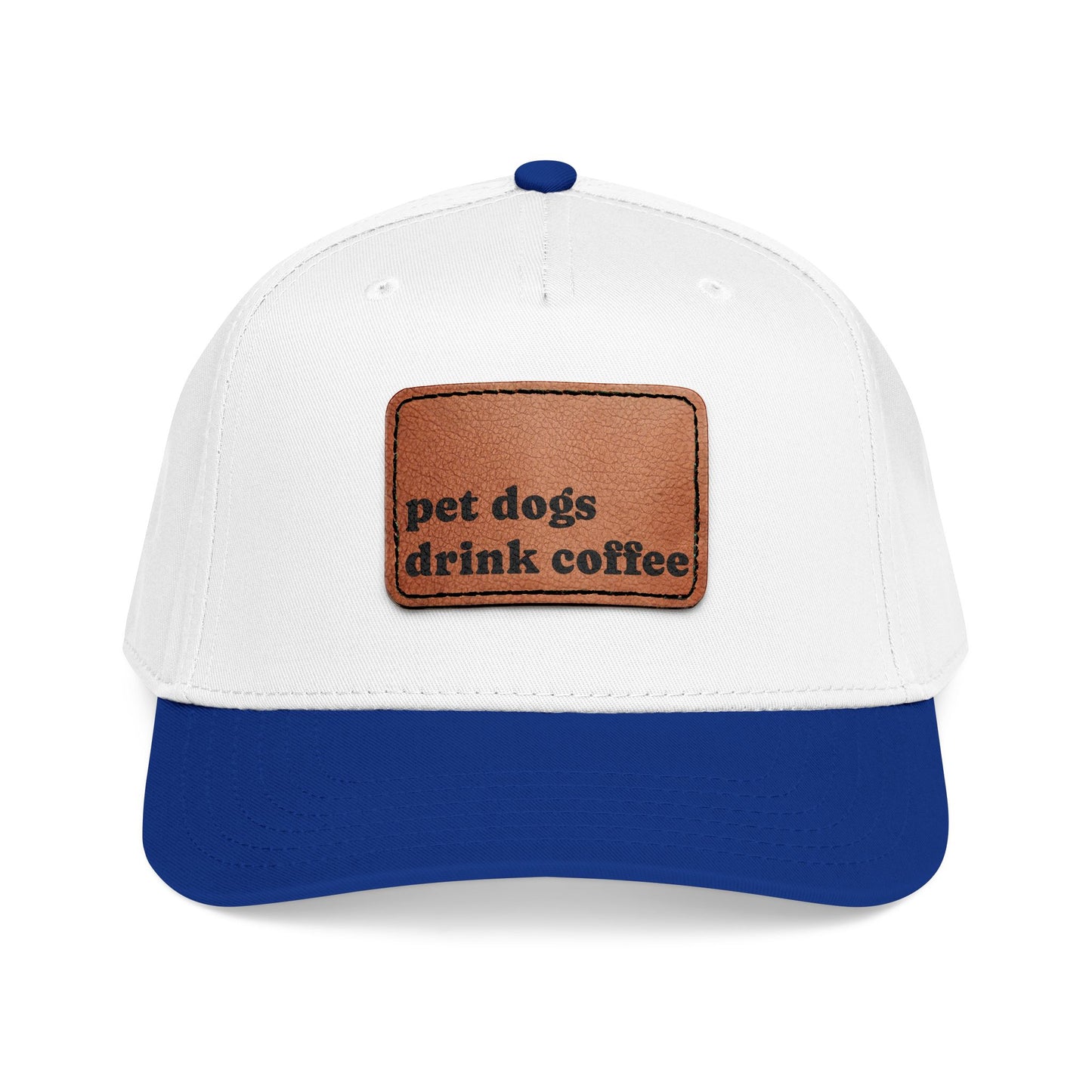 Leather Patch Cap - Pet Dogs - 28 colors