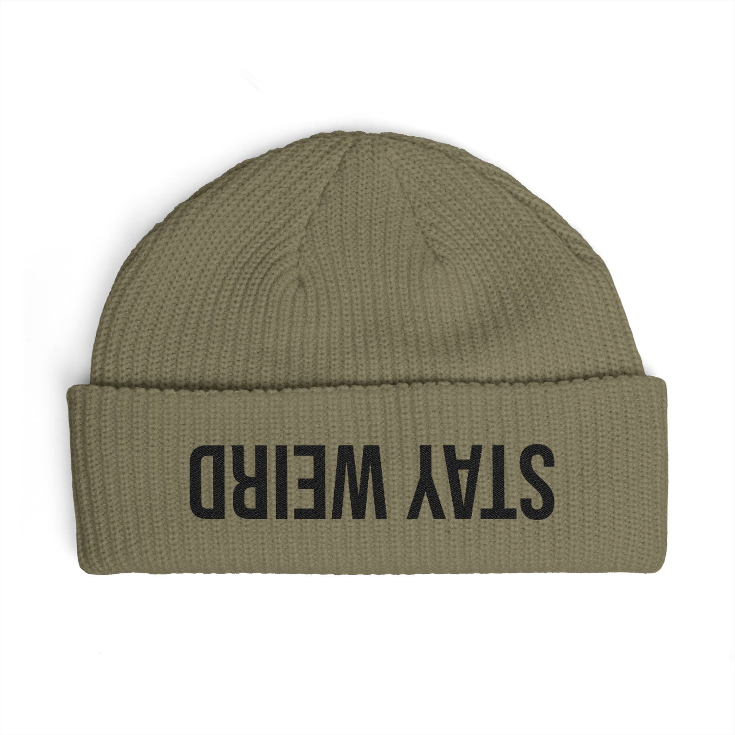 Beanie — Stay Weird - 11 Colors