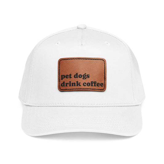Leather Patch Cap - Pet Dogs - 28 colors