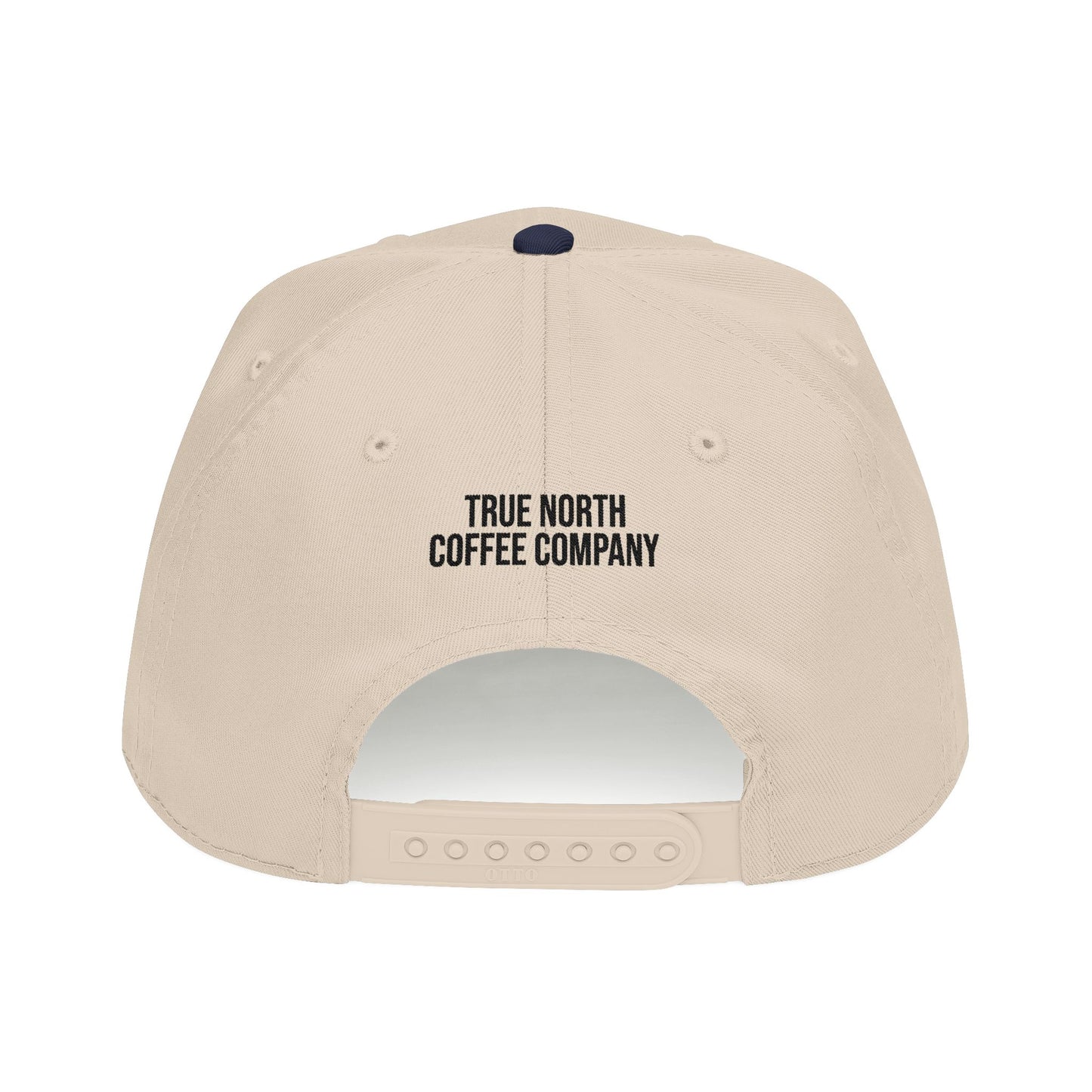 Curved Cap - Upside down Coffee