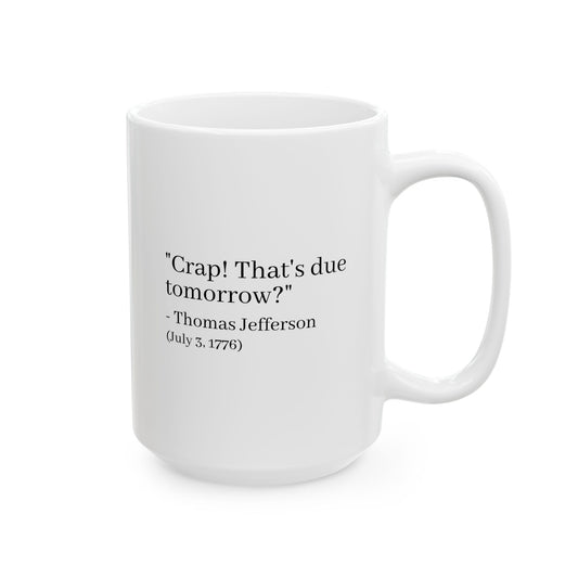 Mug - Jefferson Quote