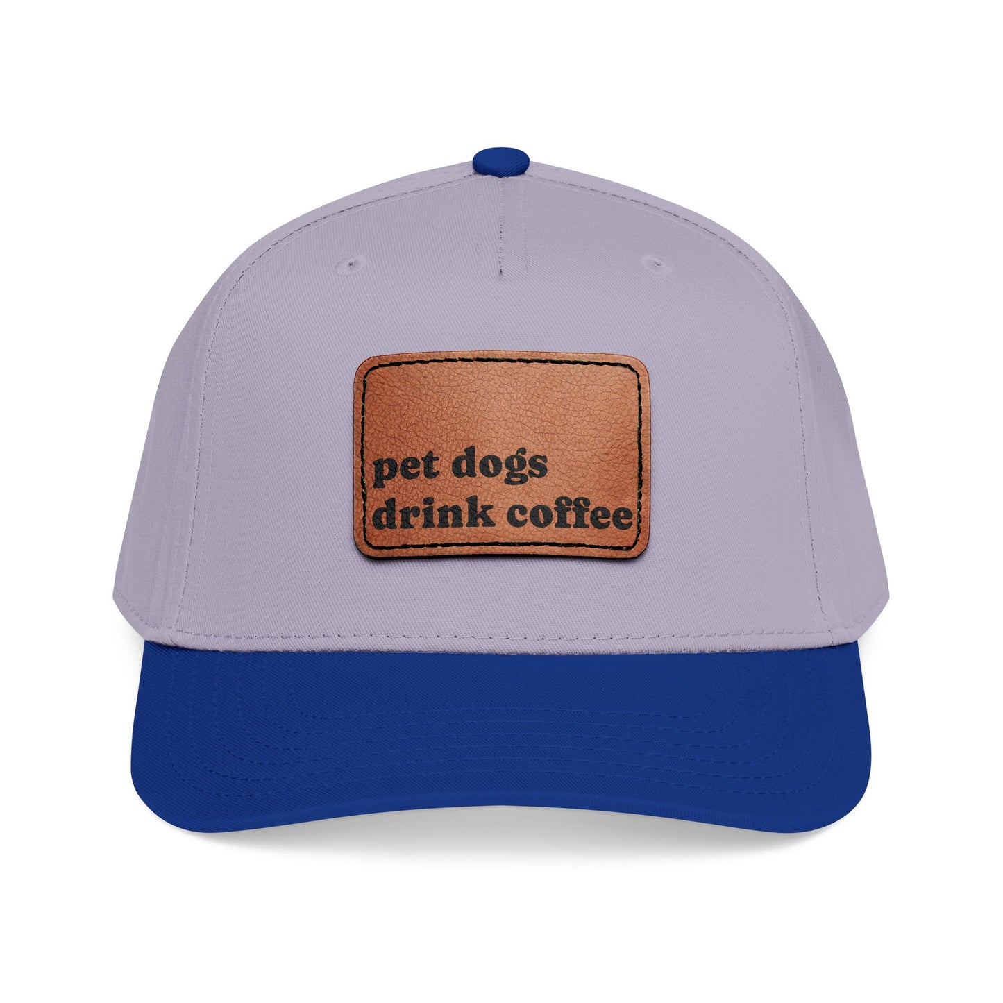Leather Patch Cap - Pet Dogs - 28 colors