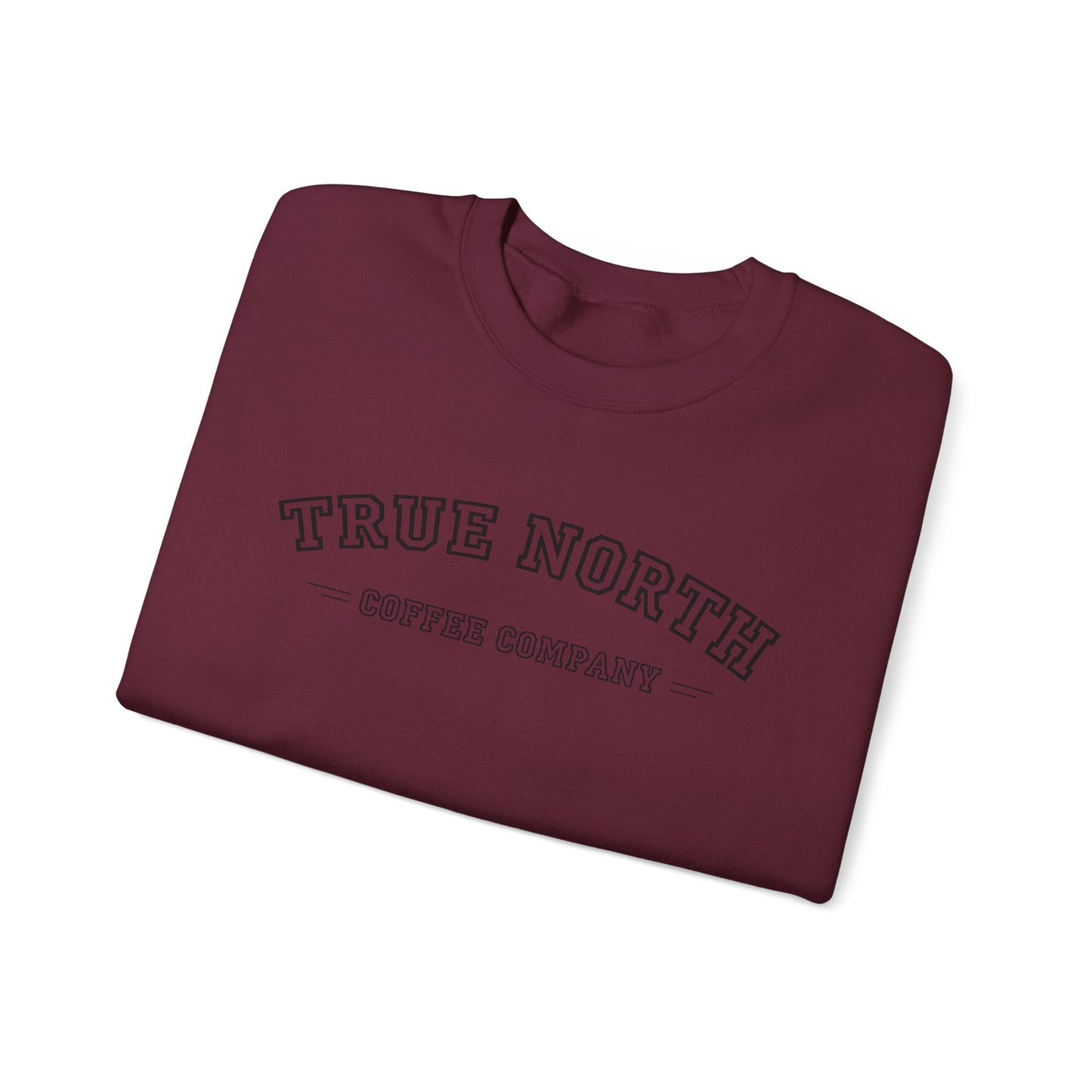 Crewneck  — Campfire Vibes, True North