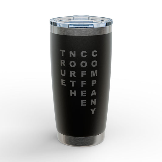 Tumbler — Vertical True North