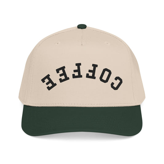 Curved Cap - Upside down Coffee