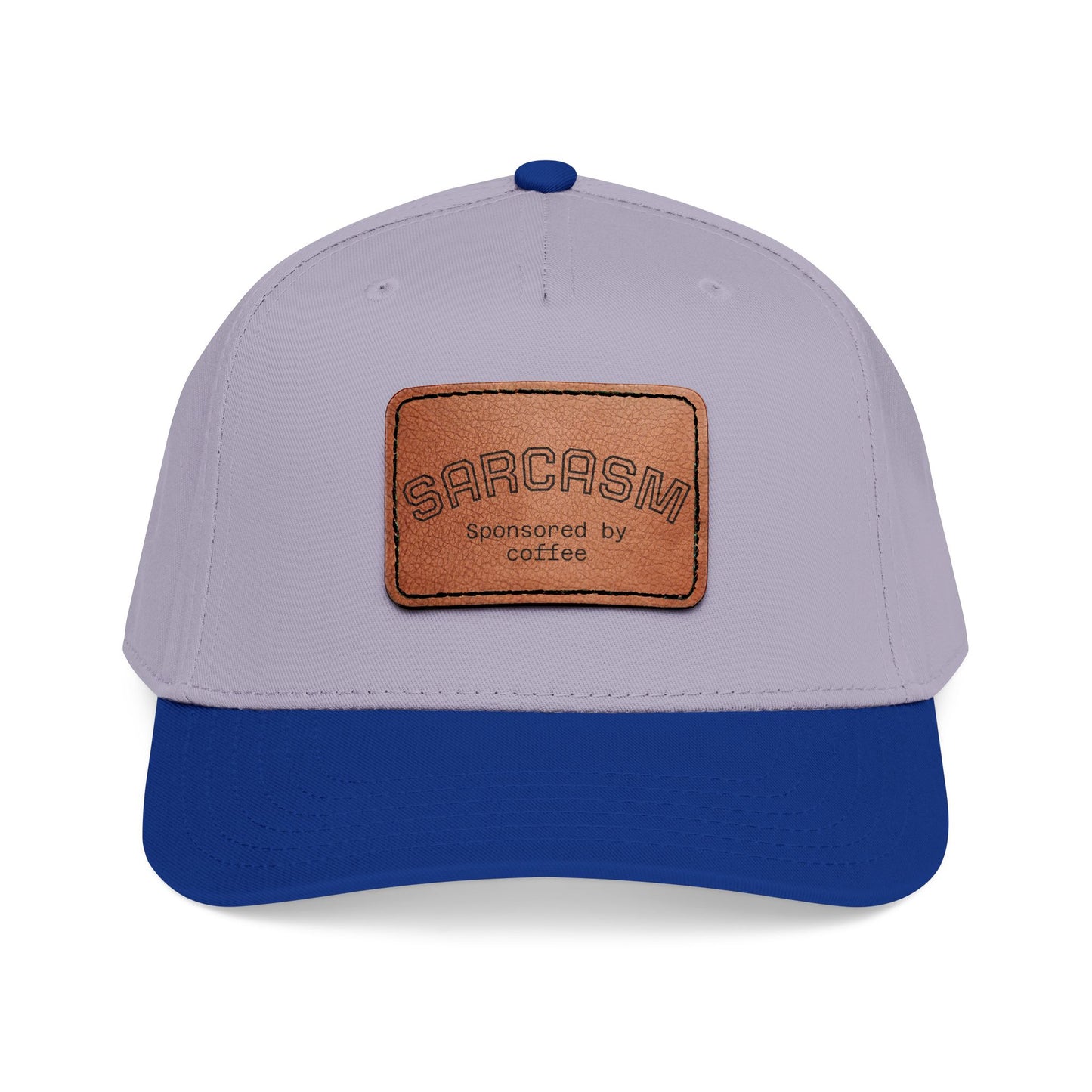 Leather Patch Cap - Sarcasm - 28 colors