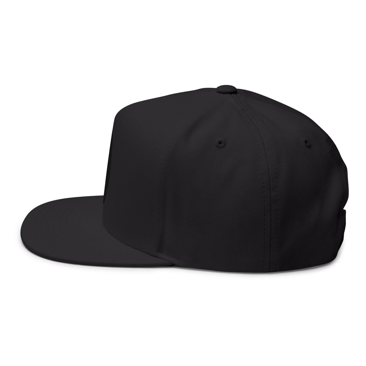 Flat Cap — Skull Coffee Bean