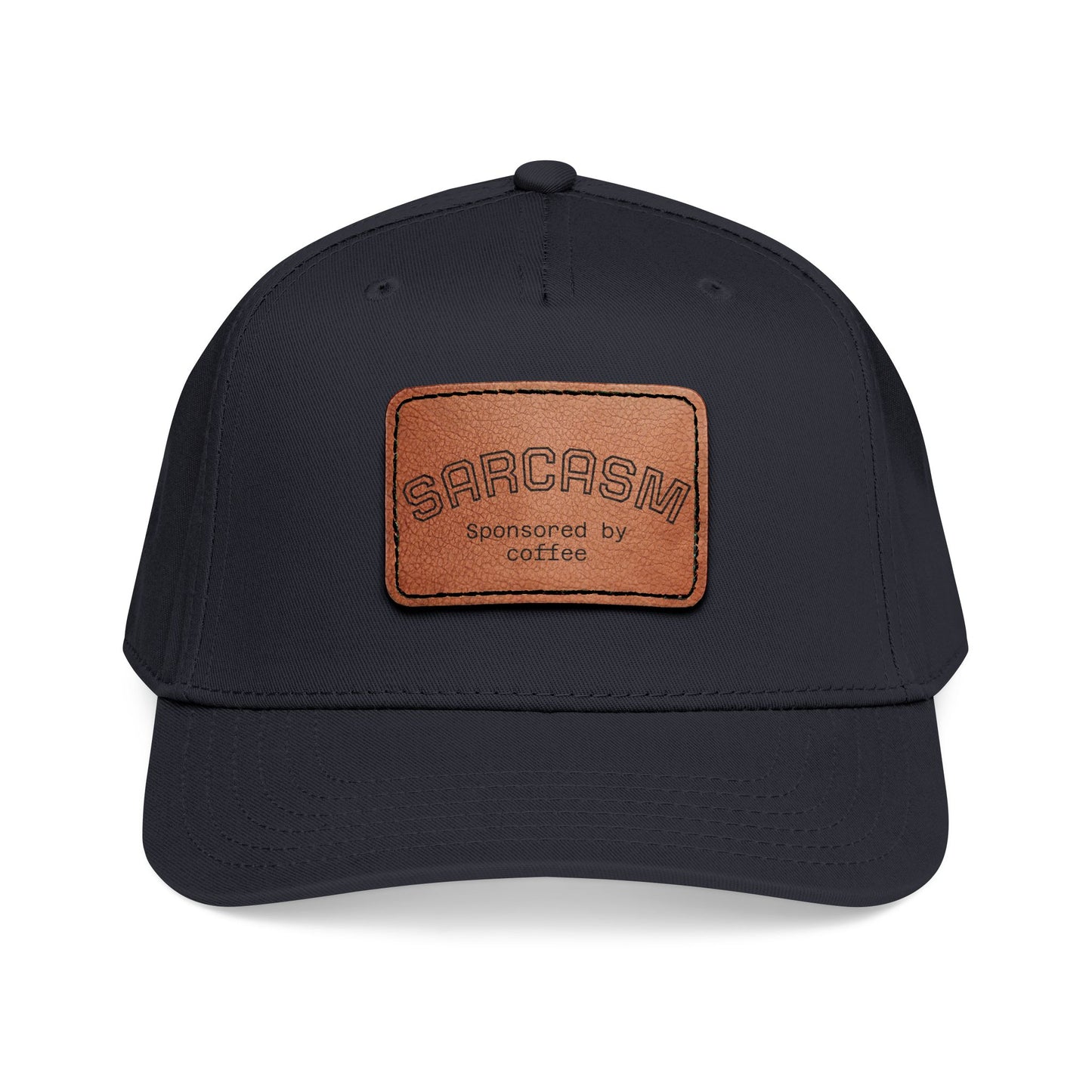 Leather Patch Cap - Sarcasm - 28 colors