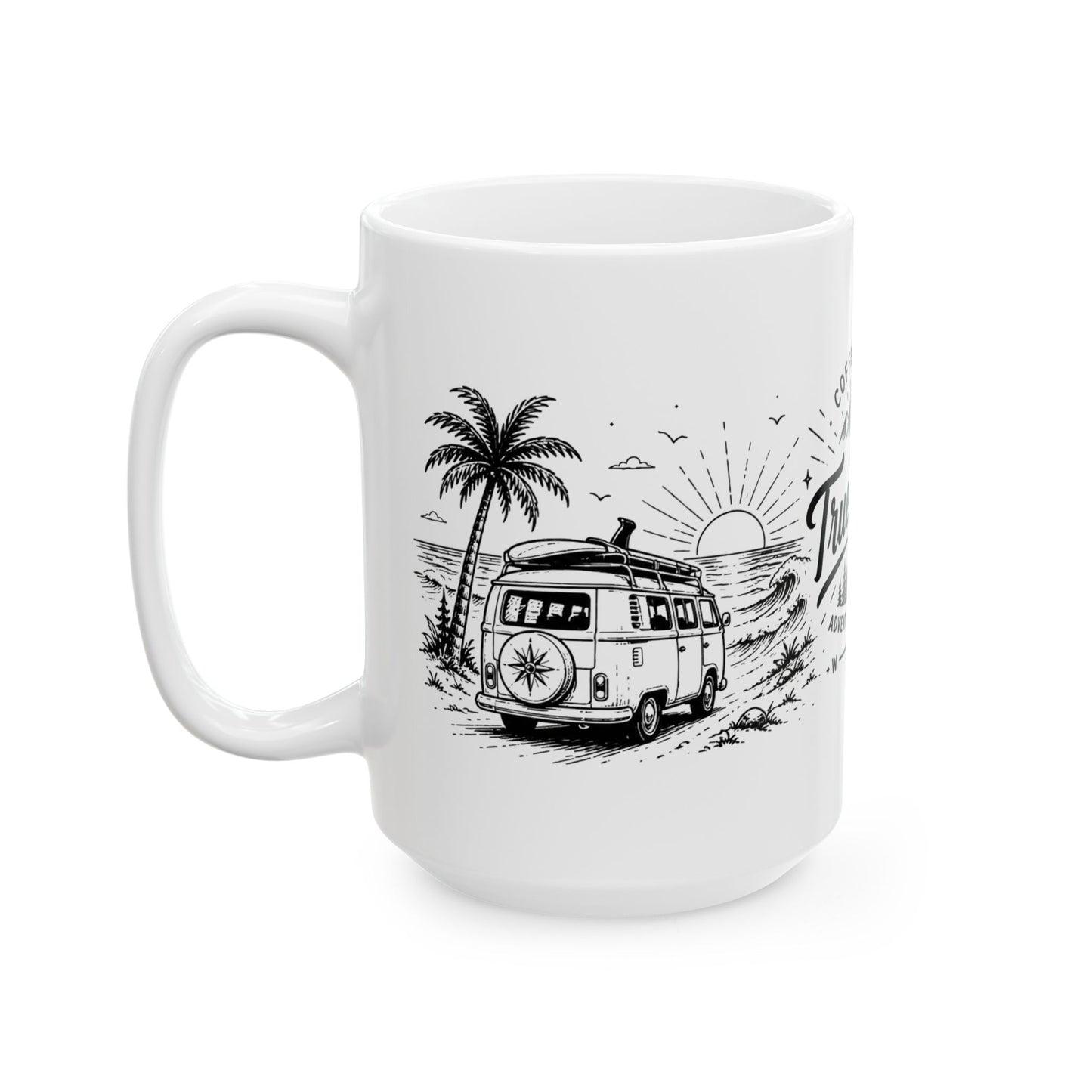Mug – Beach/Mountains (15oz)