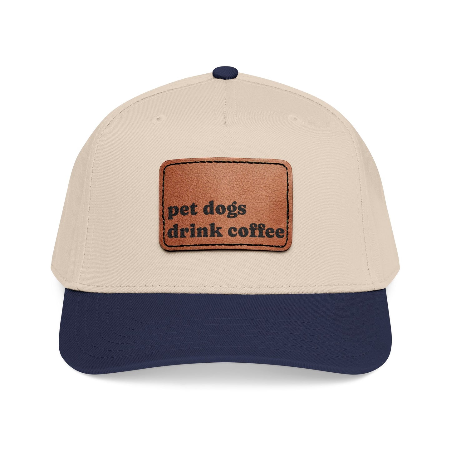 Leather Patch Cap - Pet Dogs - 28 colors