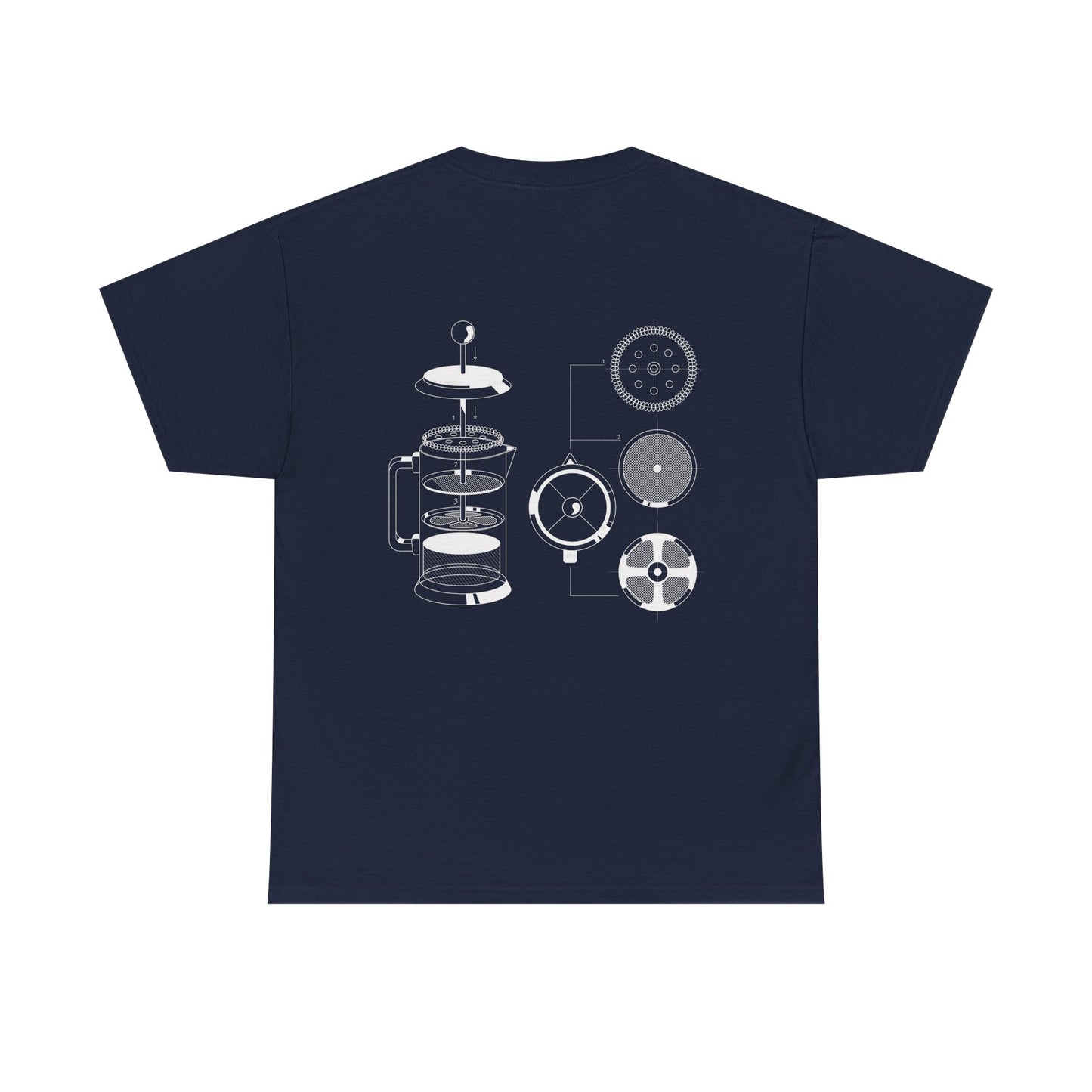 French Press Blueprint