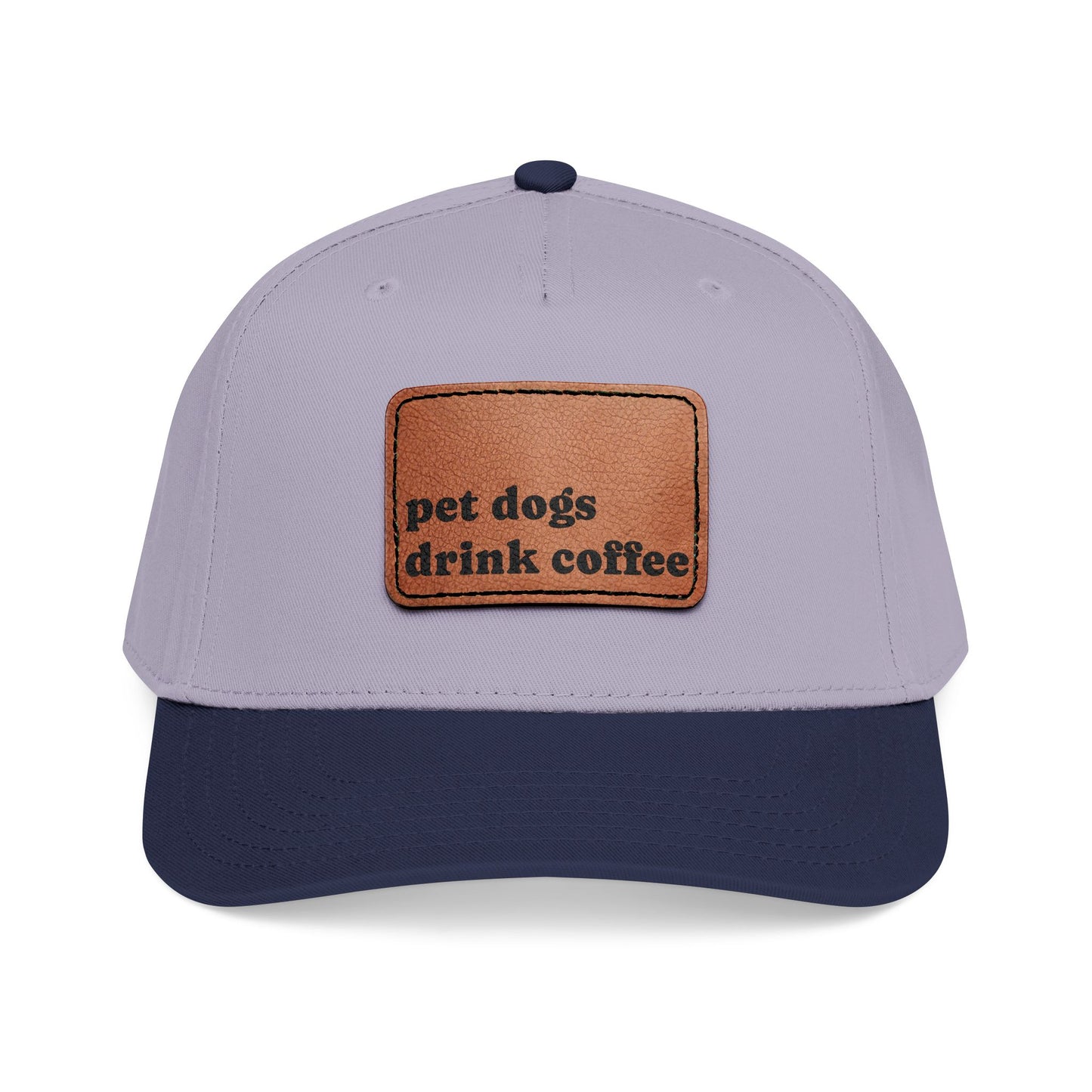 Leather Patch Cap - Pet Dogs - 28 colors