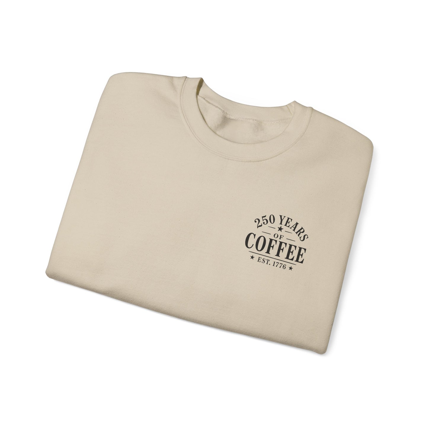 Crewneck  — 250 Years of Coffee