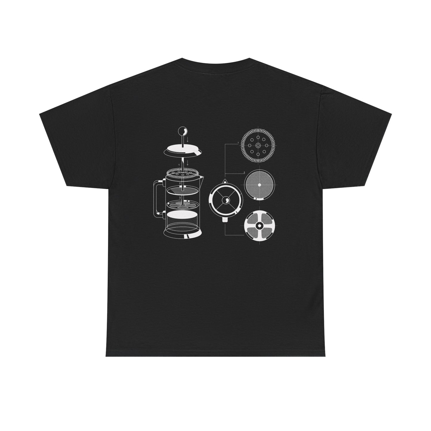 French Press Blueprint