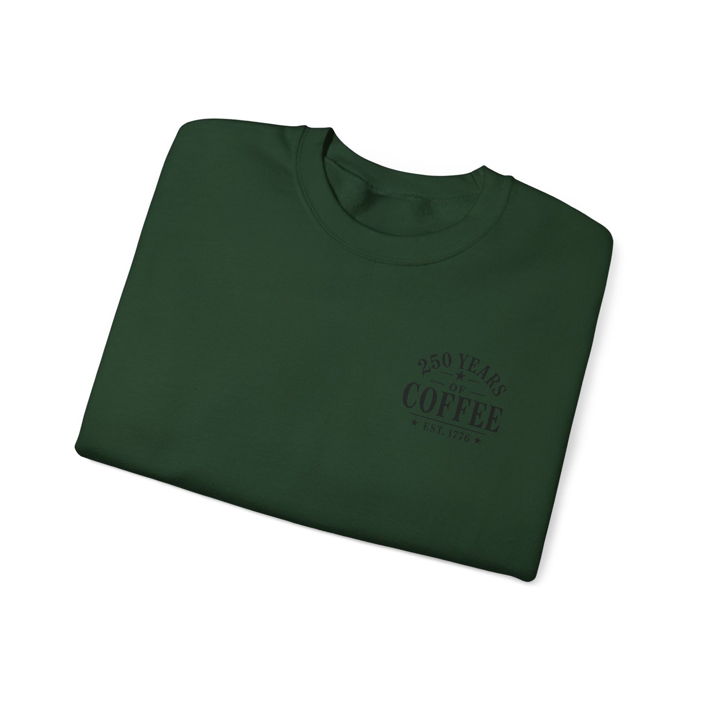 Crewneck  — 250 Years of Coffee