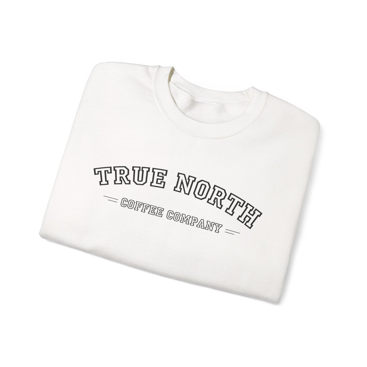 Crewneck  — Campfire Vibes, True North