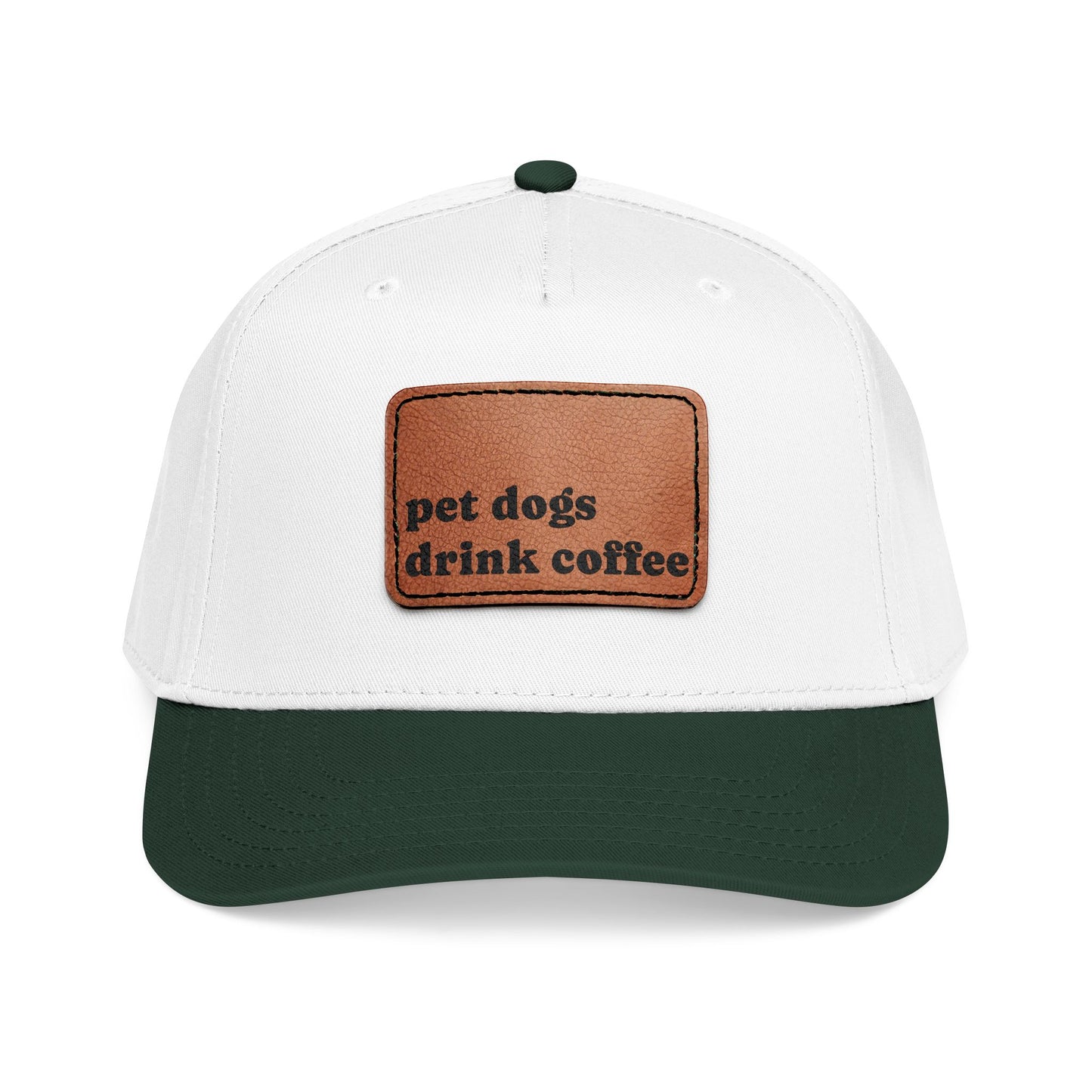 Leather Patch Cap - Pet Dogs - 28 colors