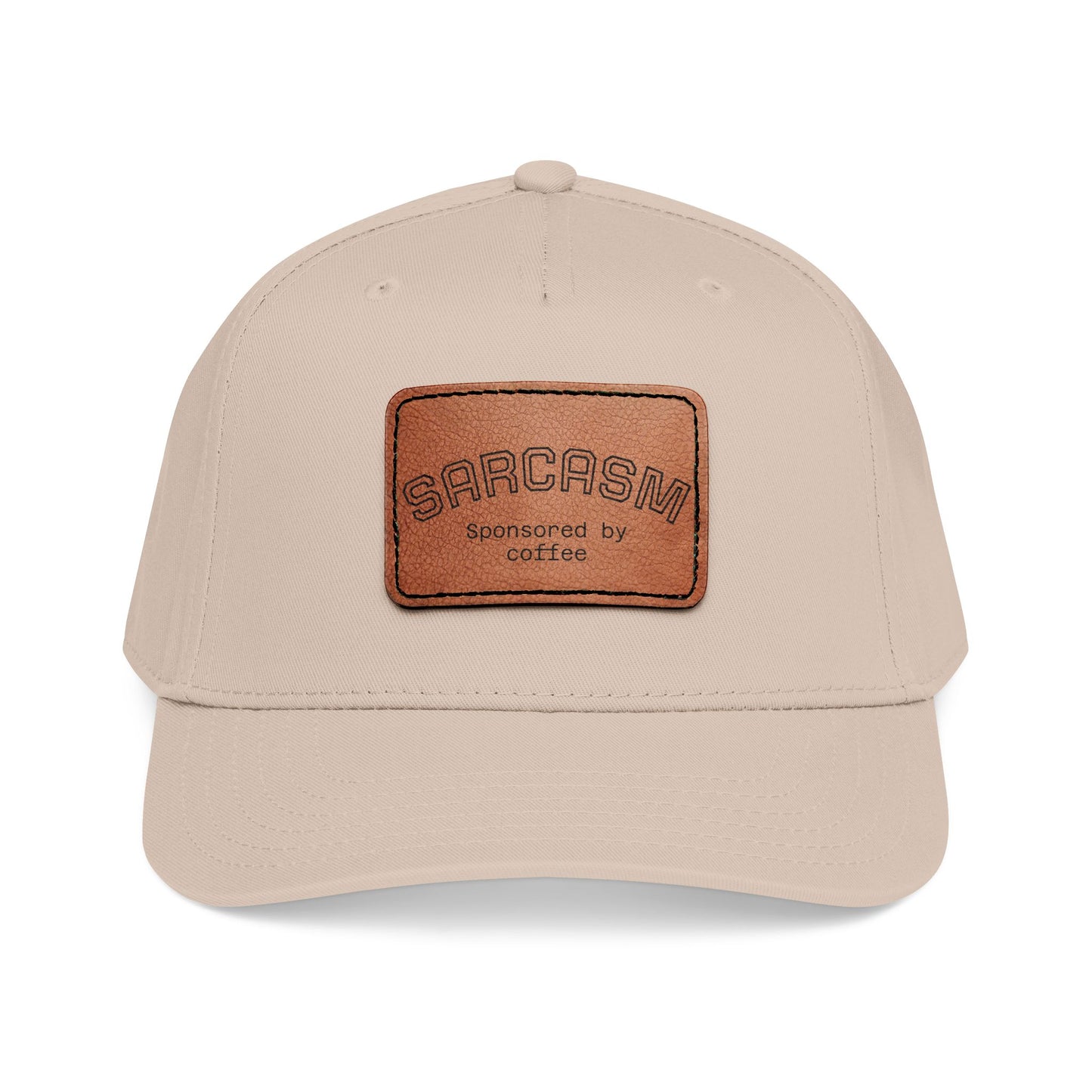 Leather Patch Cap - Sarcasm - 28 colors