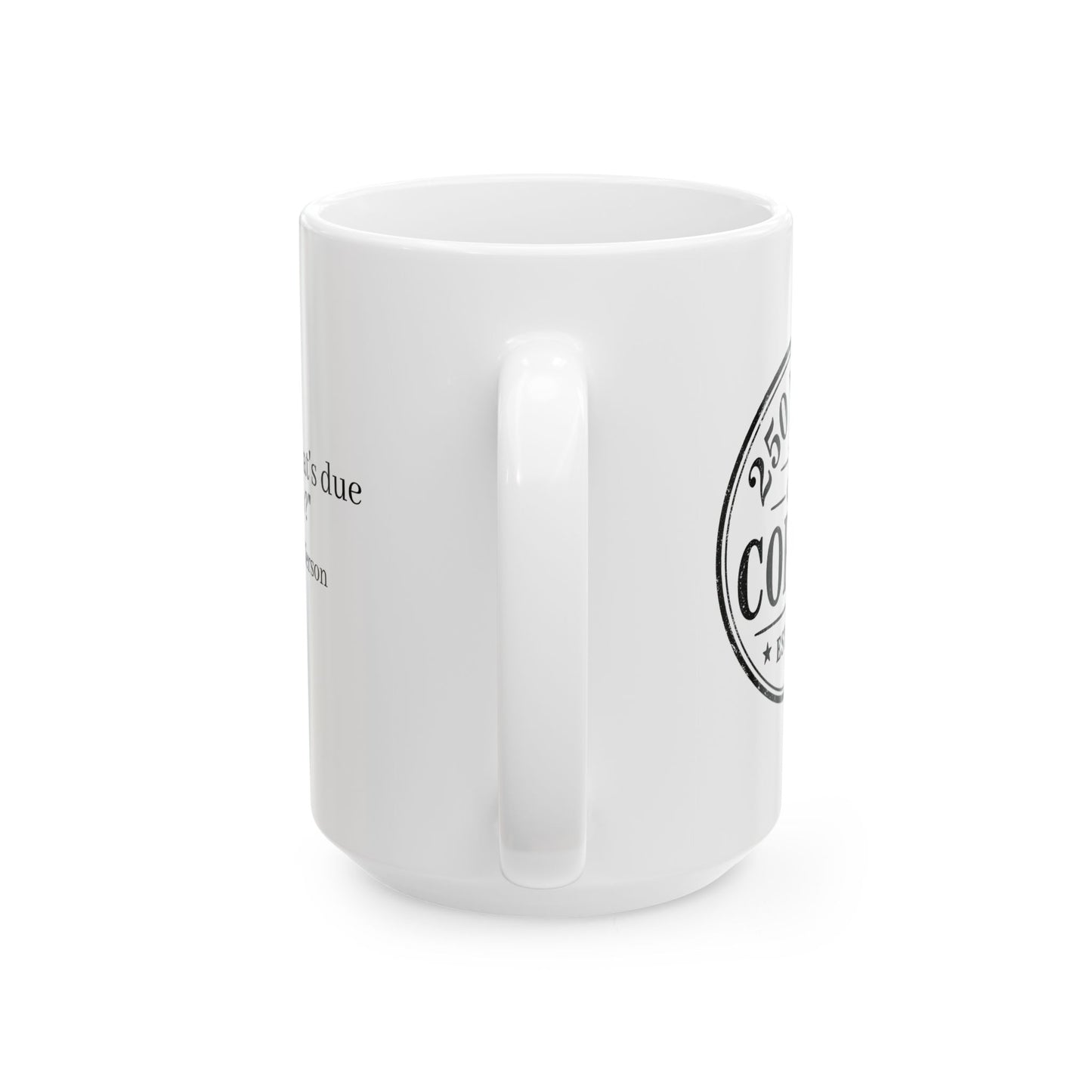 Mug - Jefferson Quote