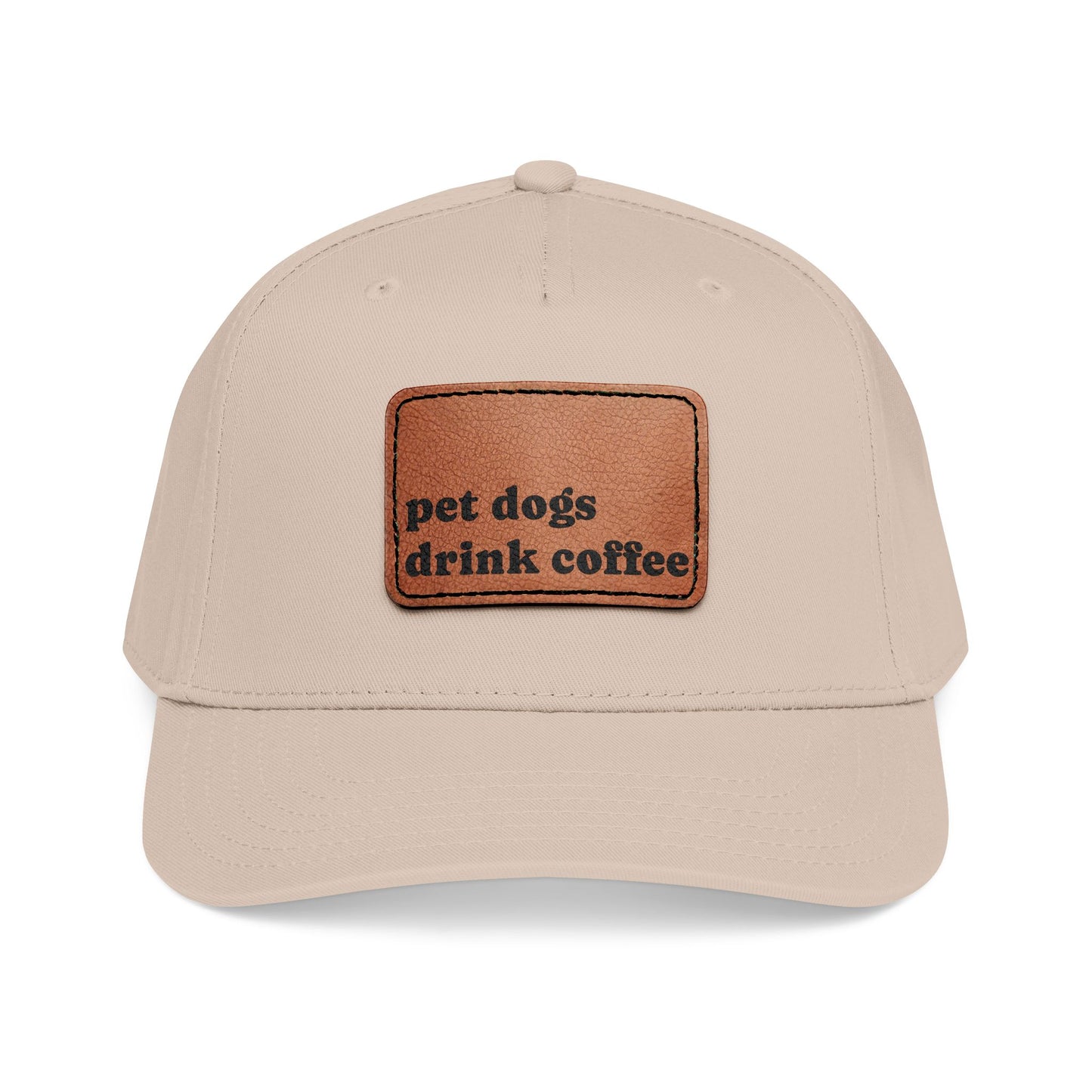 Leather Patch Cap - Pet Dogs - 28 colors