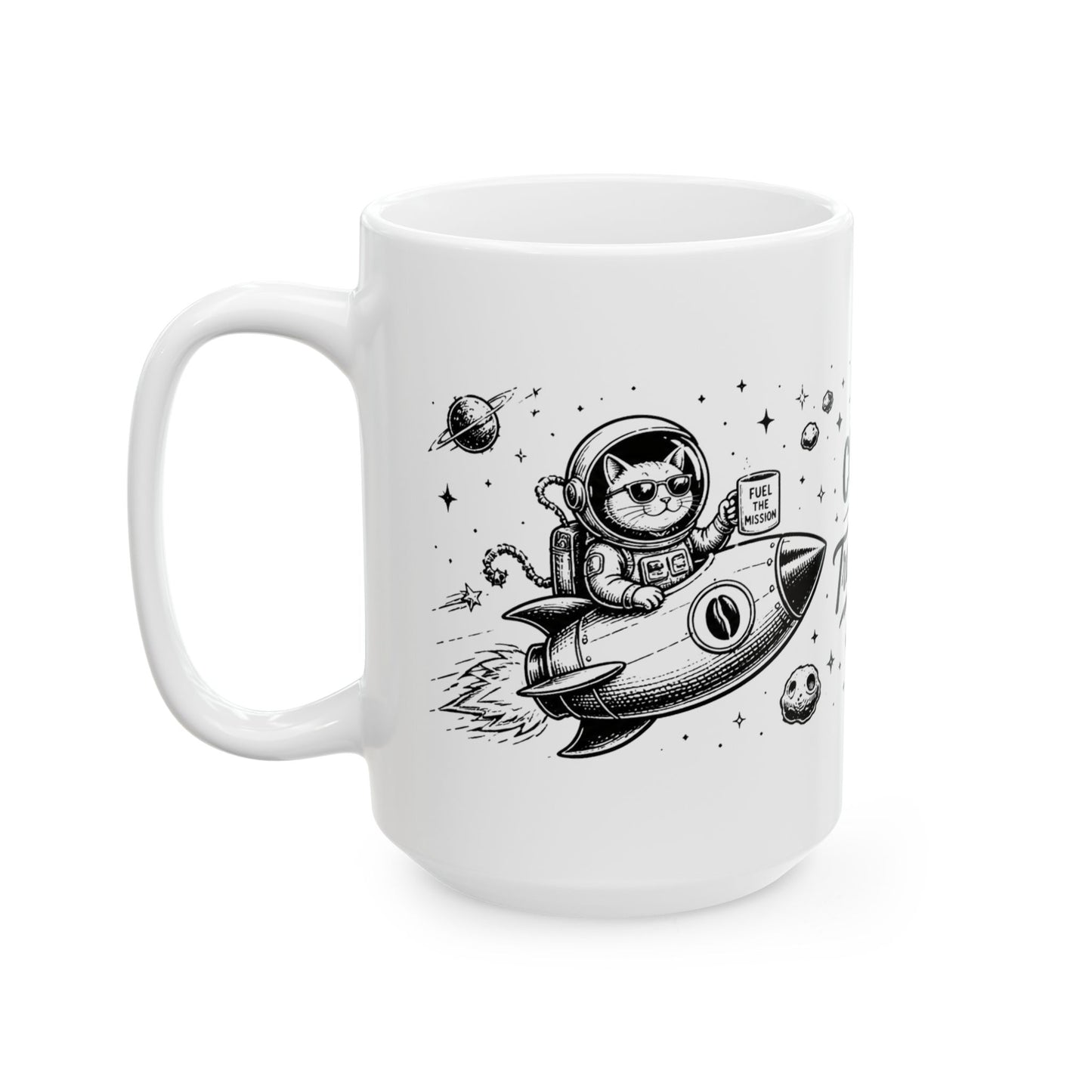 Mug – Space Cat (15oz)