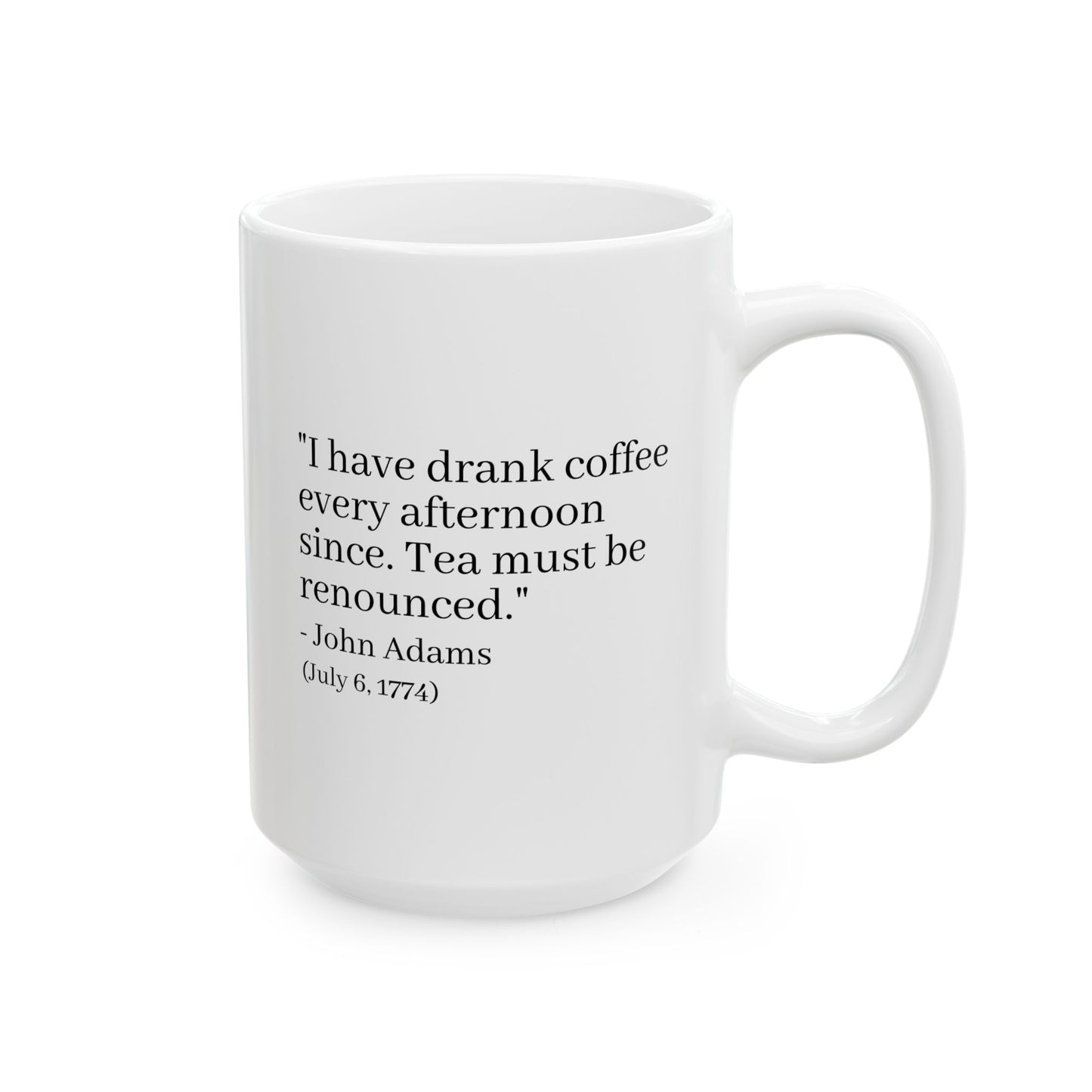 Mug - Adams Quote