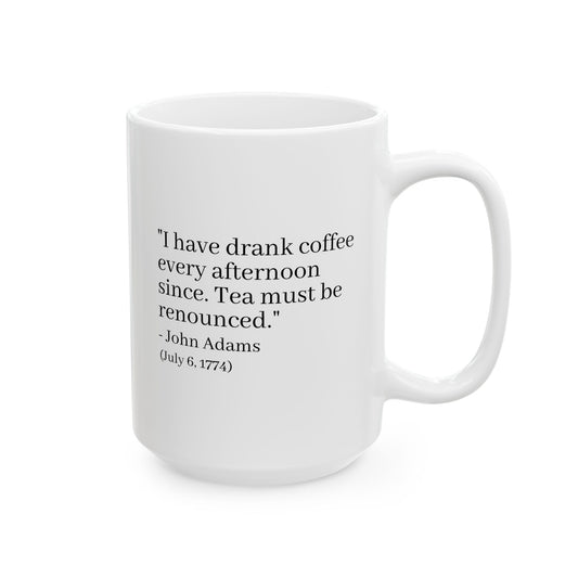 Mug - Adams Quote