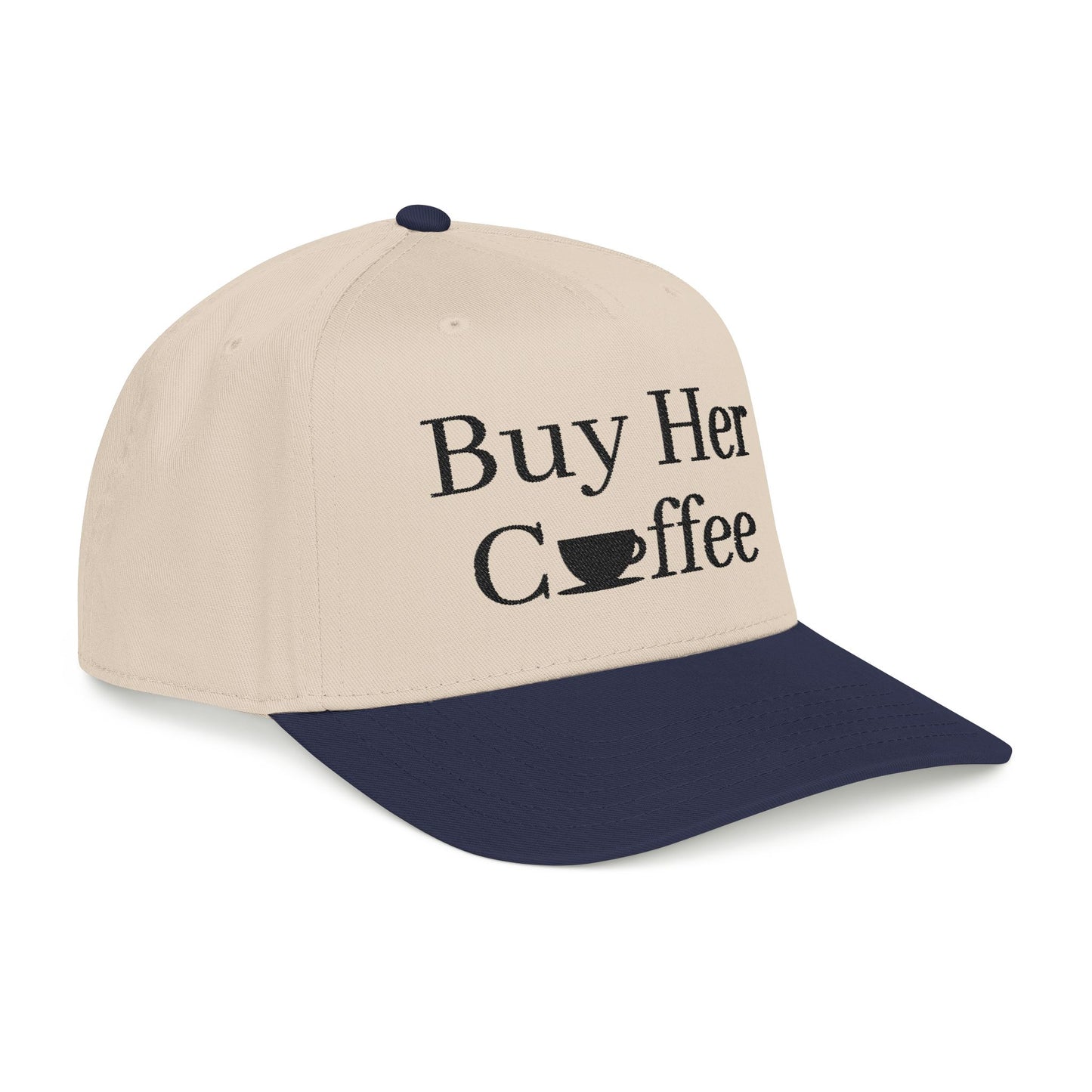 Curved Cap - Buy Her Coffee!