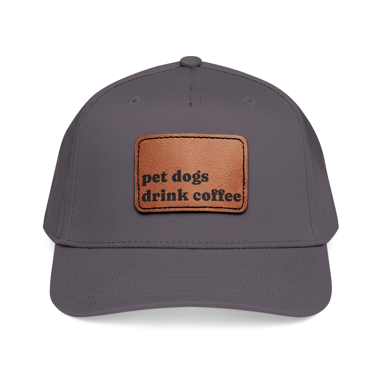Leather Patch Cap - Pet Dogs - 28 colors