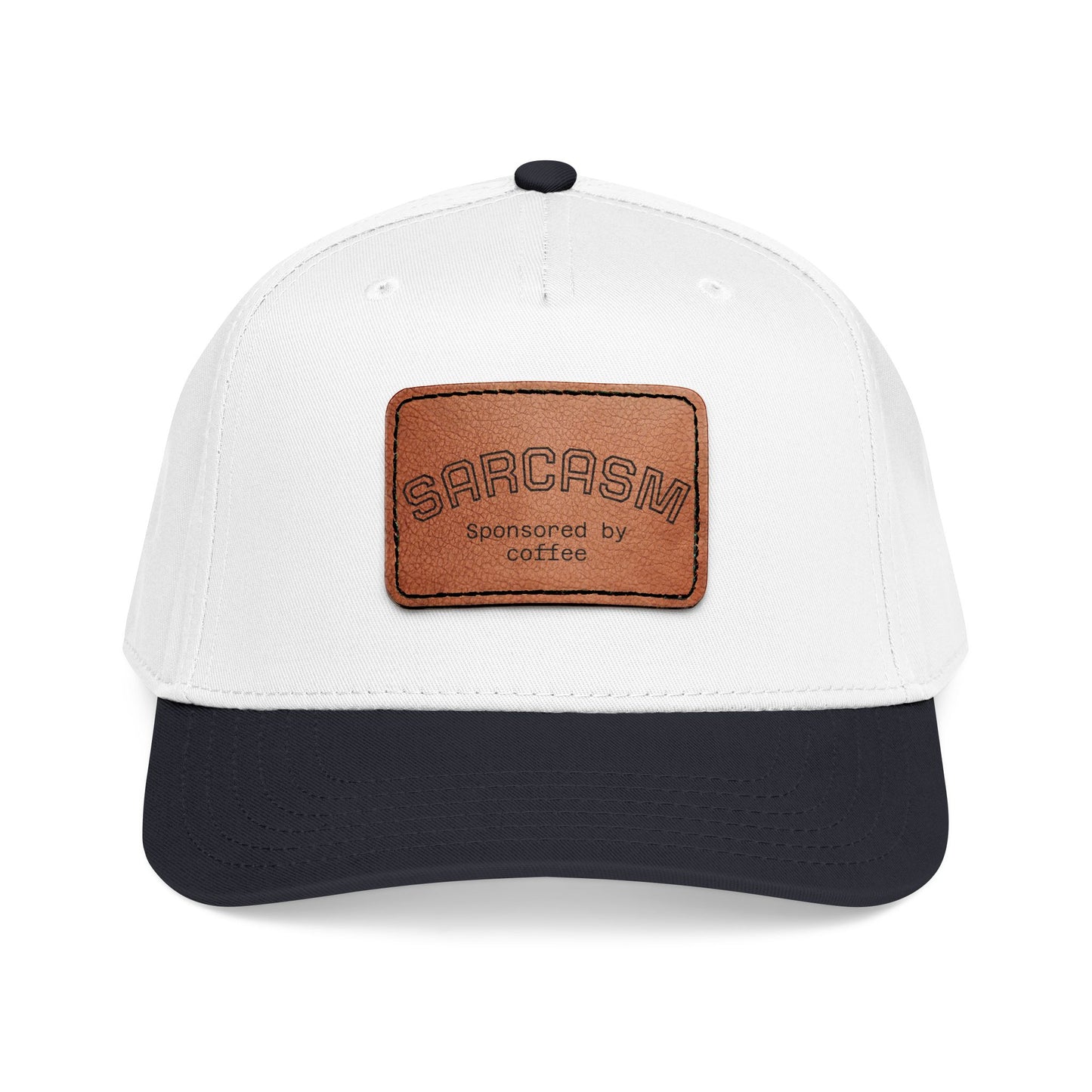 Leather Patch Cap - Sarcasm - 28 colors