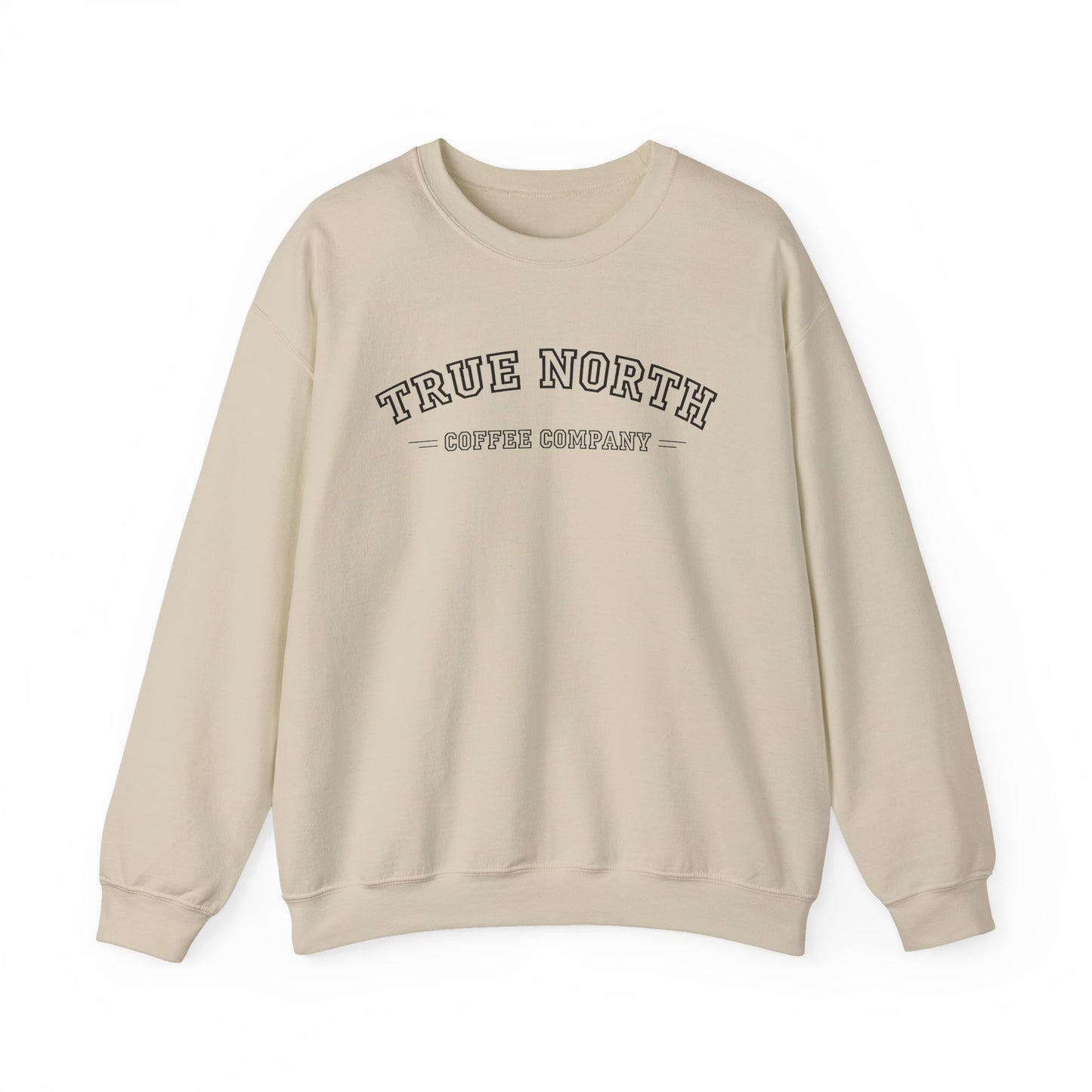 Crewneck  — Campfire Vibes, True North