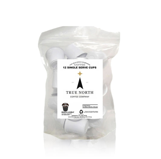 12 Pack Single Serve Coffee Pods