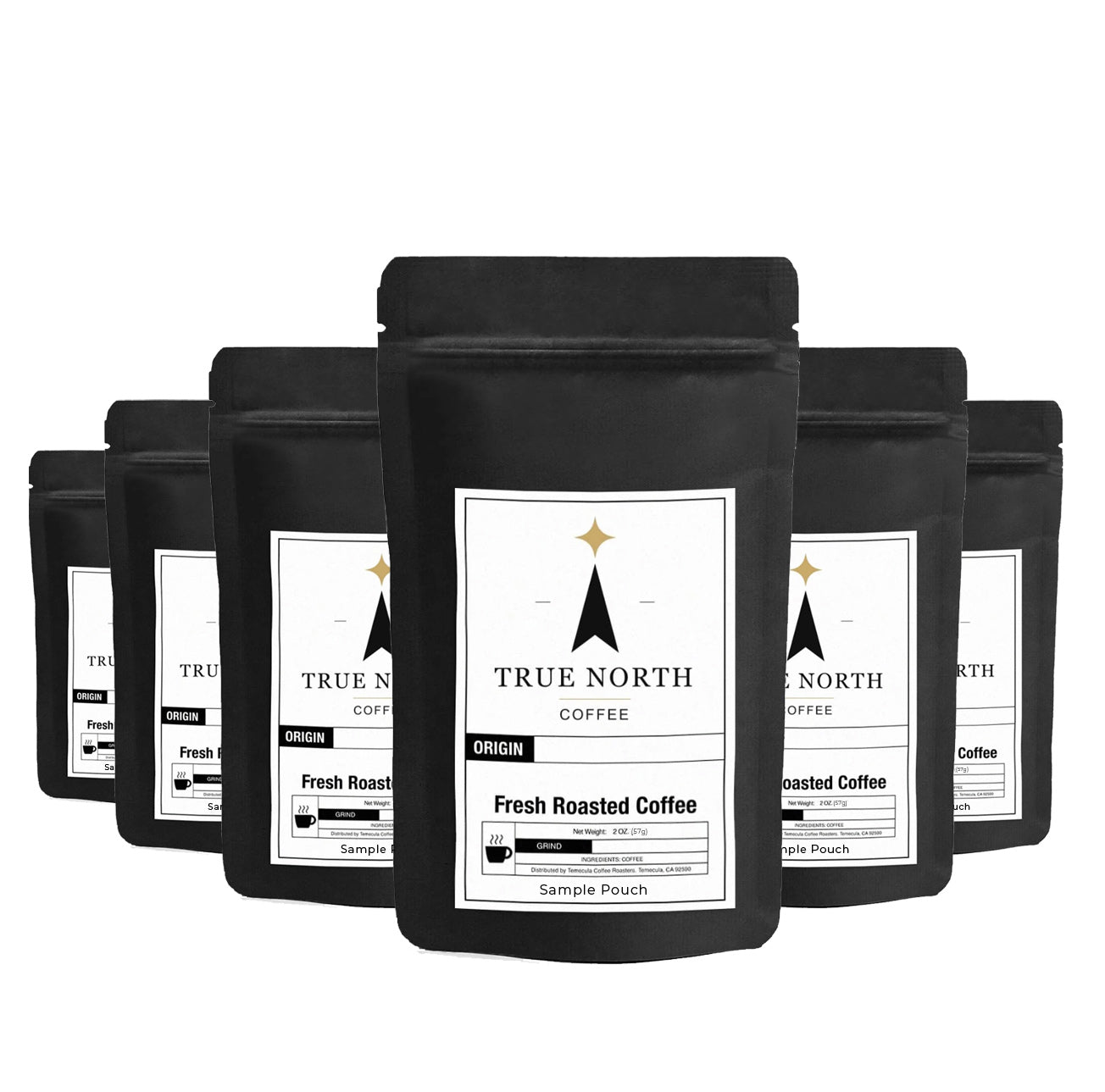 Best Sellers Sample Pack: 6Bean, Cowboy, Breakfast, Peru, Mexico, Bali
